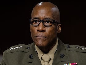 Michael Langley, commandant du commandement américain pour l’Afrique, AFRICOM.