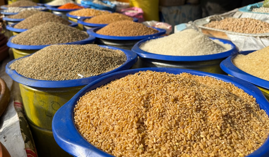 اكتشف أسعار القطاني بسوق الحبوب بالدار البيضاء