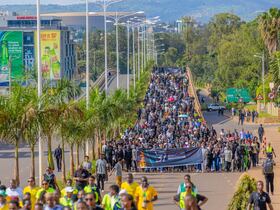 Walk to Remember du 11 avril 2025 à Kigali.