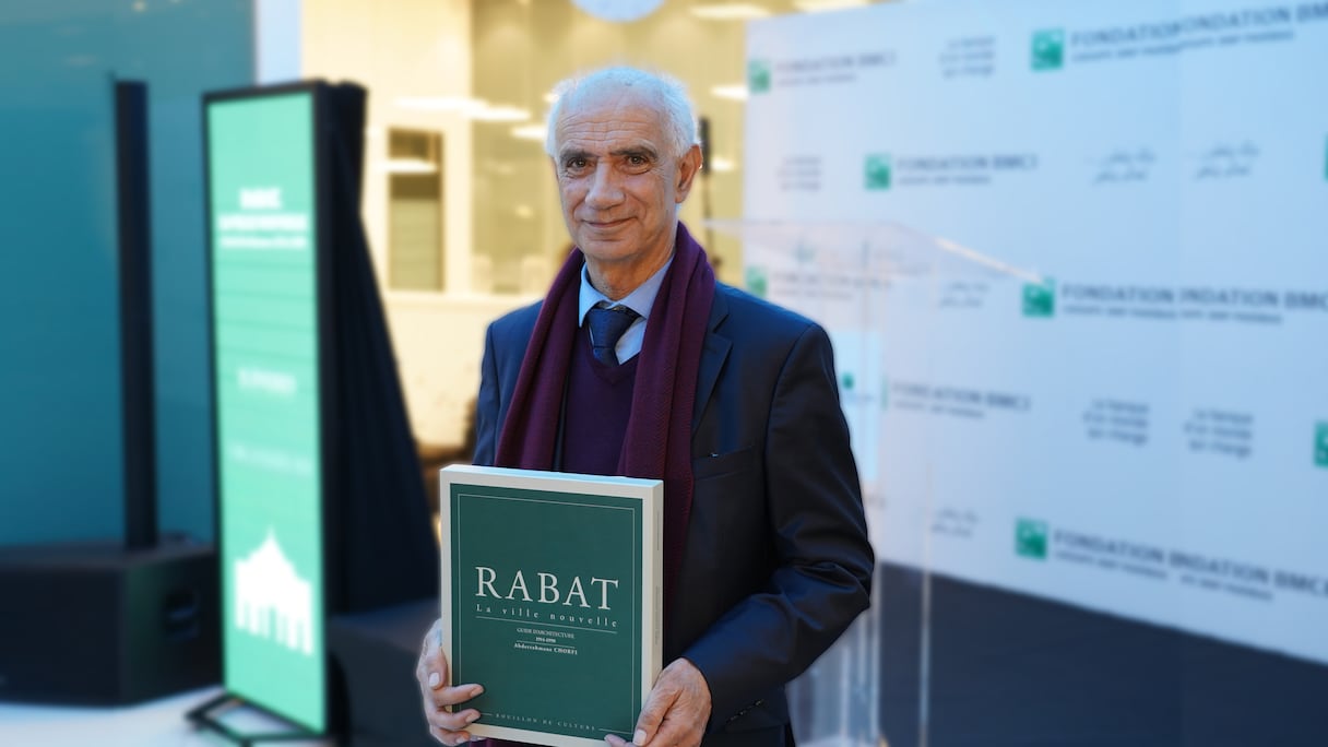 "Rabat, ville nouvelle" par Abderrahmane Chorfi