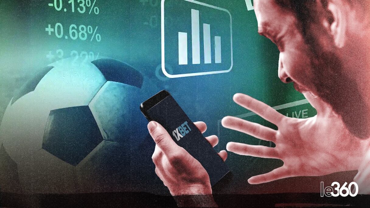 La société de paris sportifs en ligne 1XBET opère illégalement au Maroc.