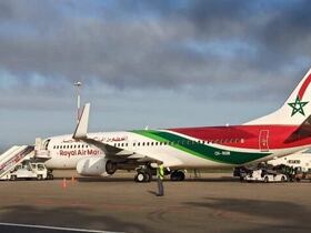 Le Boeing 737-9 Dreamliner de Royal Air Maroc était prêt à transporter les Lionceaux de l’Atlas pour prendre part au CHAN 2022, vendredi 13 janvier 2023 à l'aéroport de Rabat-Salé.