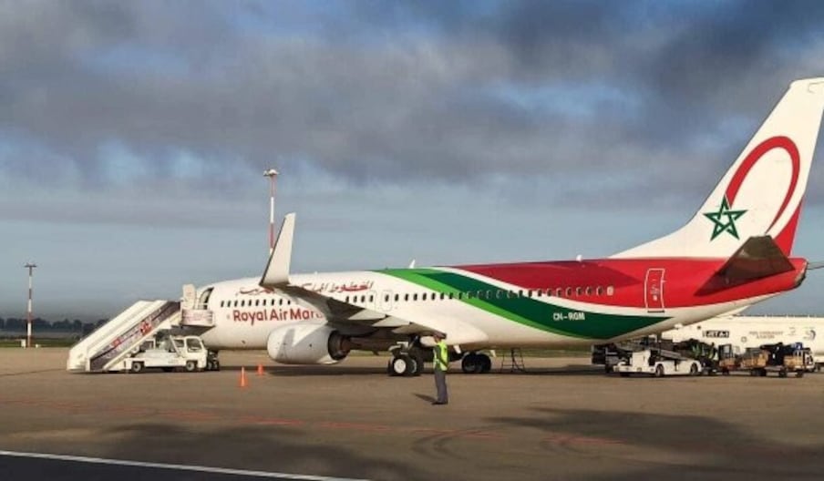Boeing 737-9 Dreamliner de Royal Air Maroc