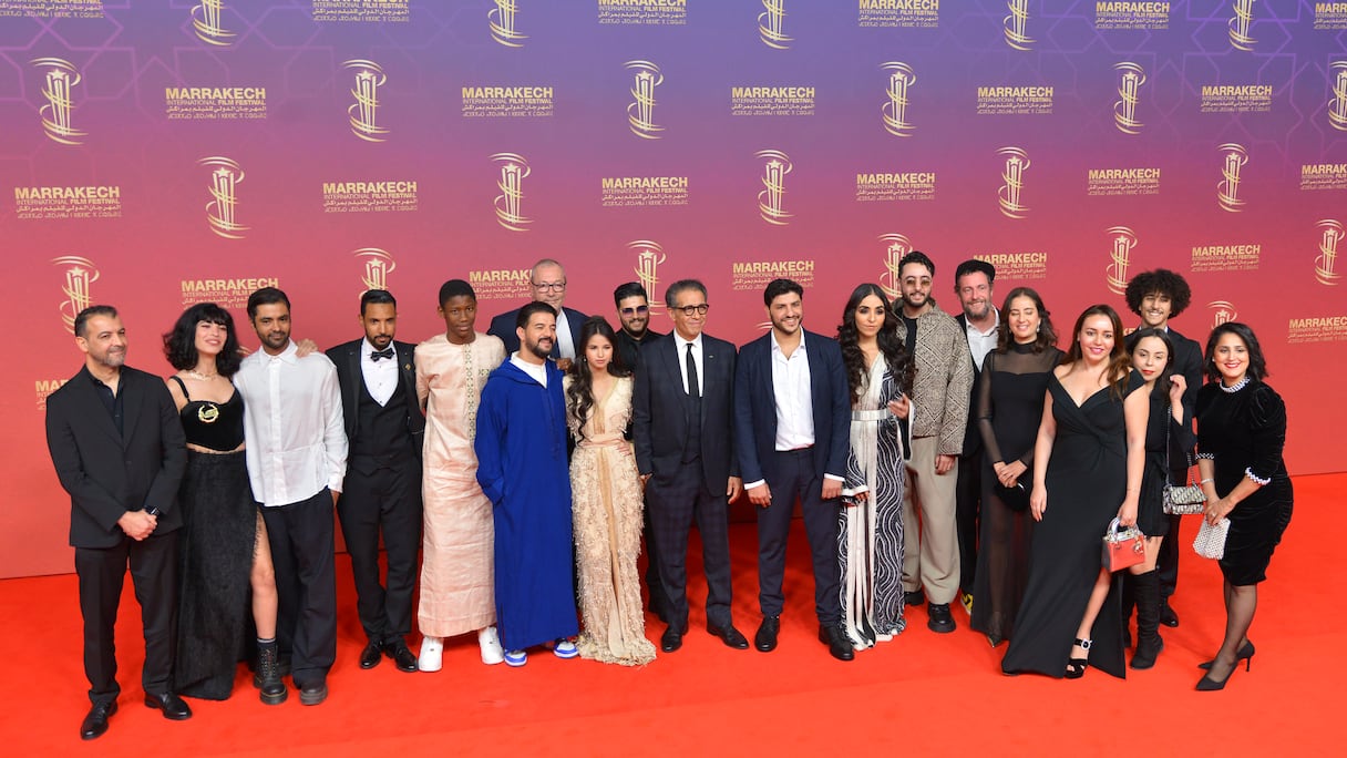 Une belle brochette de stars parle cinéma et FIFM sur le tapis rouge