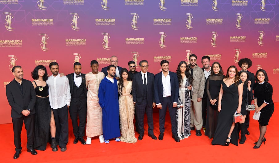 Une belle brochette de stars parle cinéma et FIFM sur le tapis rouge