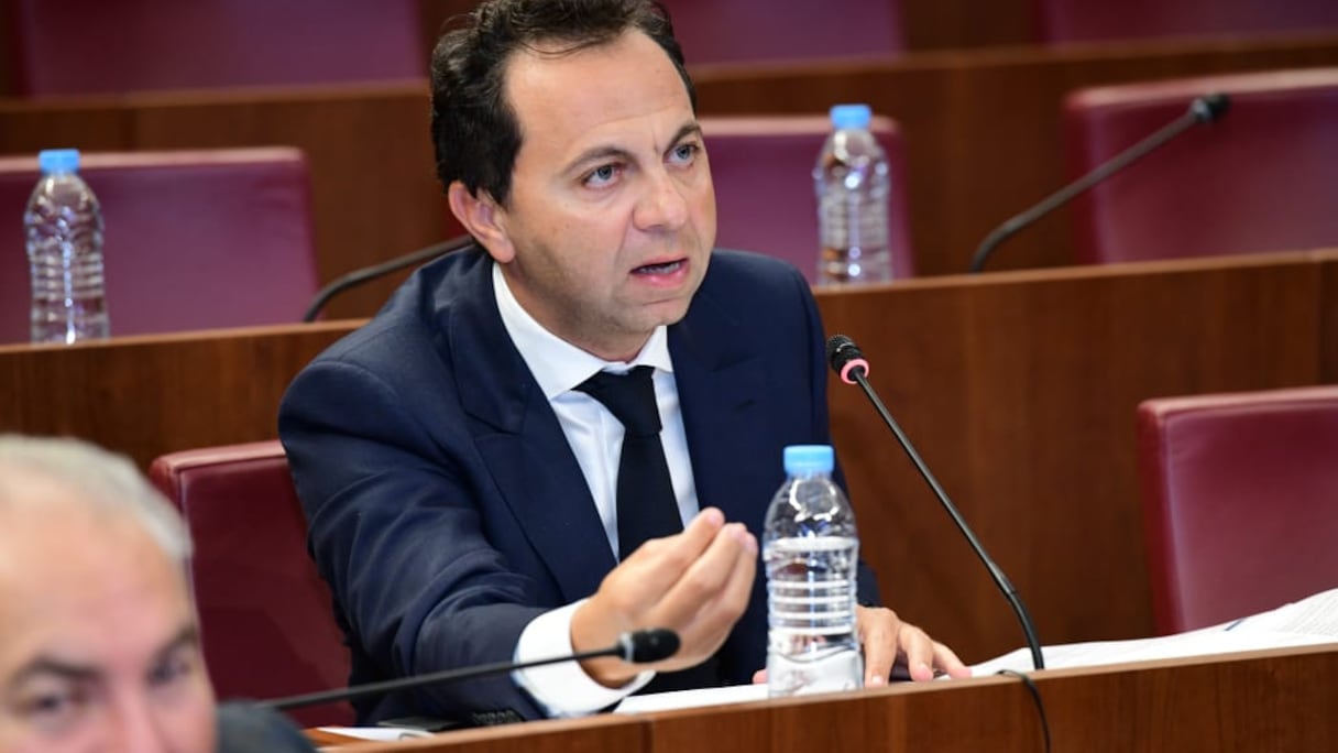 Salaheddine Aboulghali, parlementaire et membre du Bureau politique du PAM.