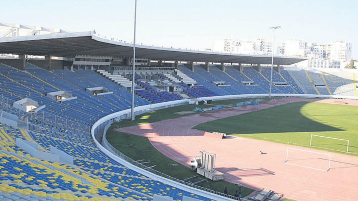 Complexe sportif Mohammed V à Casablanca.