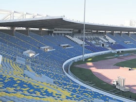 Complexe sportif Mohammed V à Casablanca.