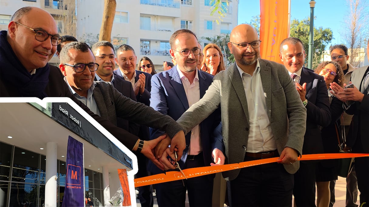 Automobile: M-AUTOMOTIV inaugure un nouveau showroom Renault-Dacia à Hay Riad