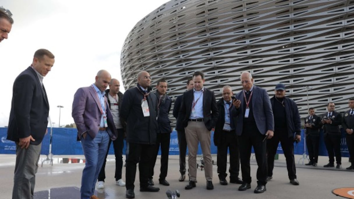 Lors de la visite au Maroc d'une délégation du FBI américain pour s'informer du dispositif de sécurité du Royaume pendant la CAN 2025.