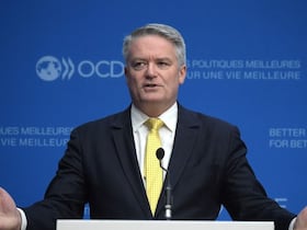 Mathias Cormann, secrétaire général de l'OCDE.
