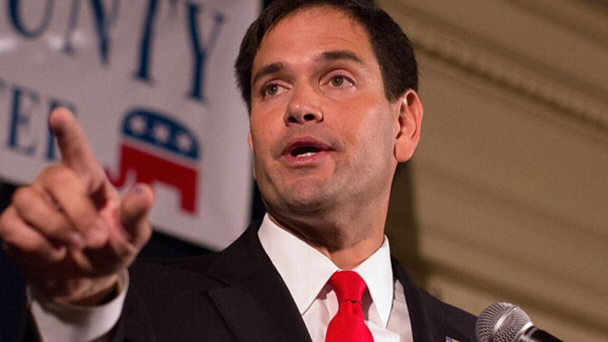 Le sénateur républicain de Floride, Marco Rubio.