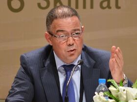 Fouzi Lekjaa, président de la Fédération Royale Marocaine de Football.