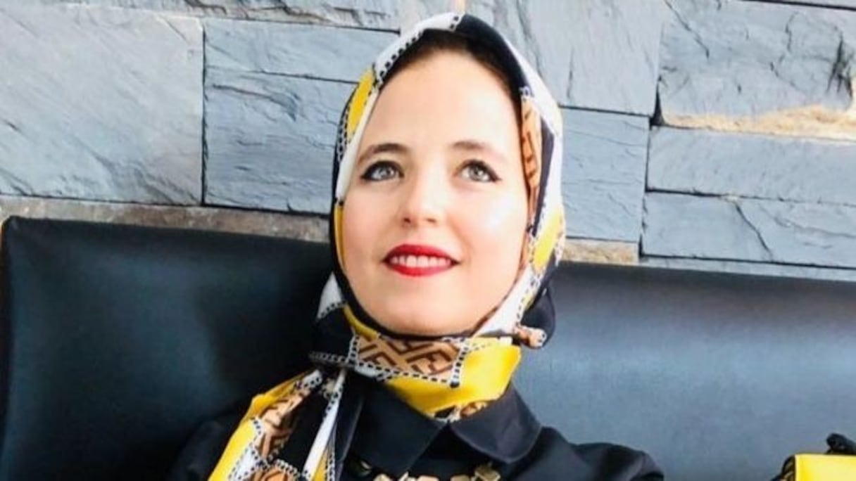 Aâtimad Zahidi, députée du PJD.