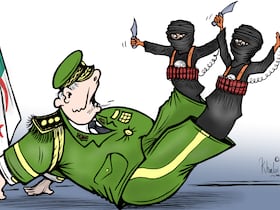 Dessin de Khalid Gueddar.