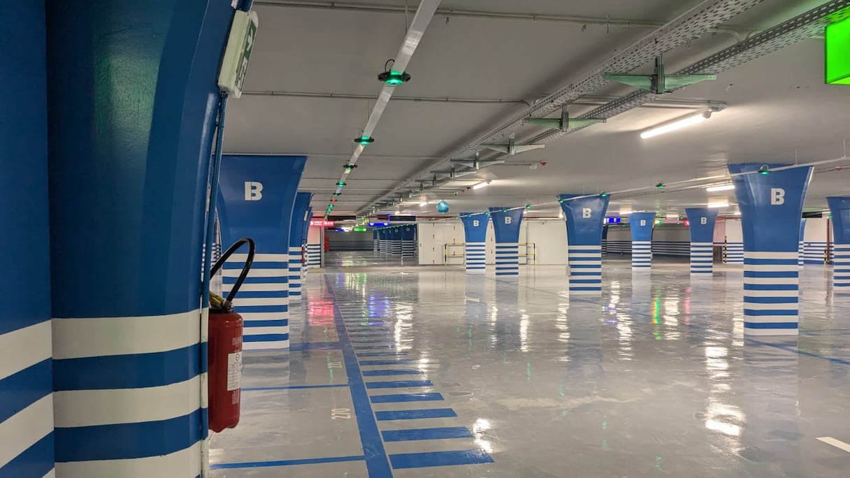 مرآب مثلث الفنادق