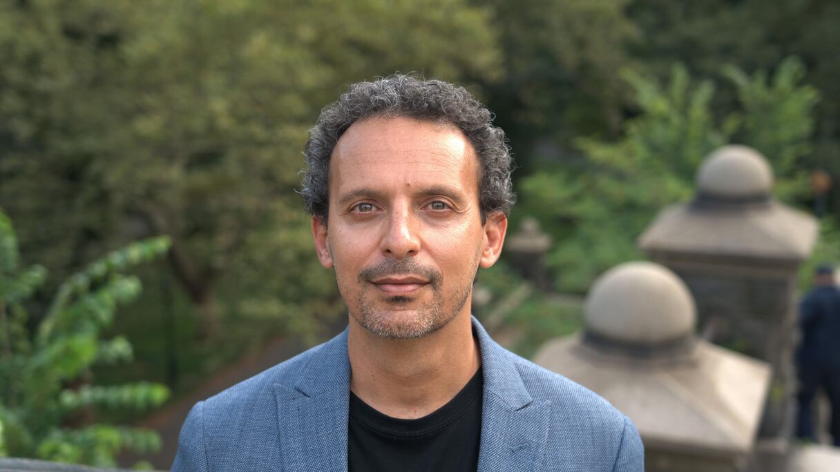 Le politologue, réalisateur et journaliste marocain Hisham Aidi.