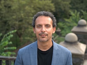 Le politologue, réalisateur et journaliste marocain Hisham Aidi.