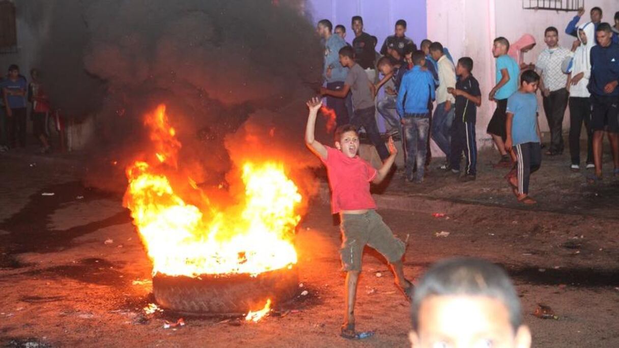 Etrange "jeu" qui a causé bien des frayeurs à des enfants.