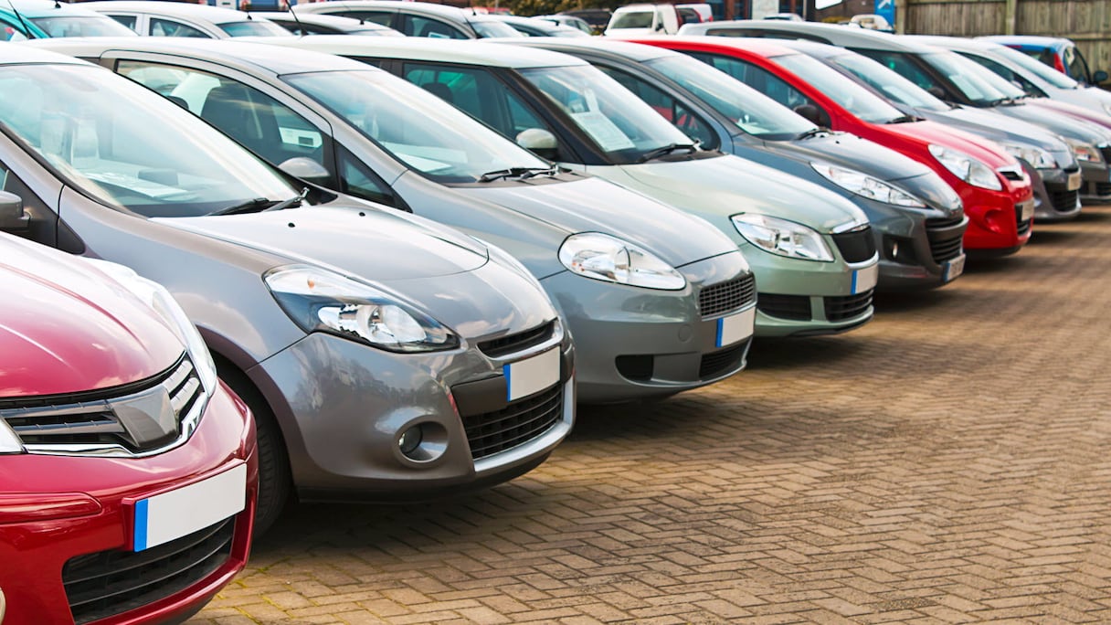 Le marché des véhicules d'occasion se porte bien.