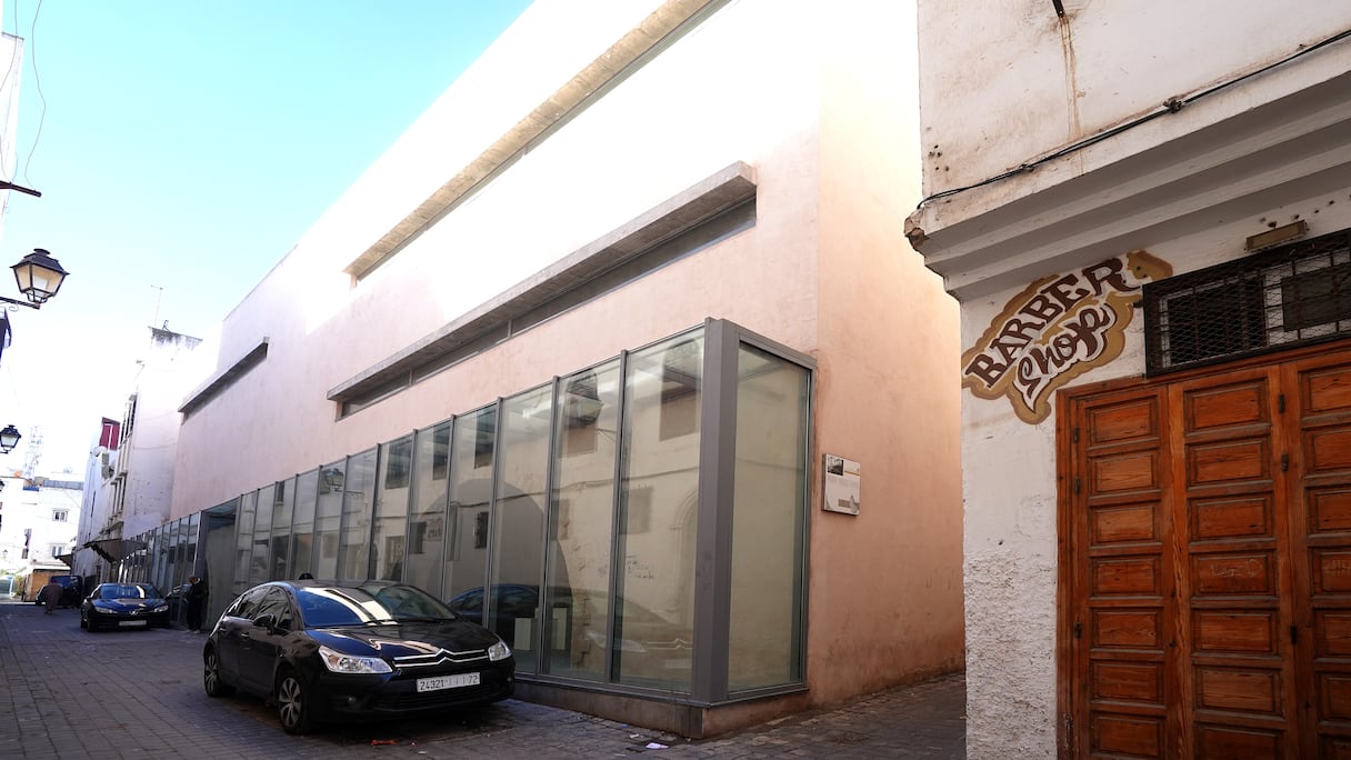 Au sein de la médina de Casablanca, ce musée conçu par l'architecte japonais Tadao Ando, n'a jamais ouvert ses portes bien que prêt depuis 5 ans.