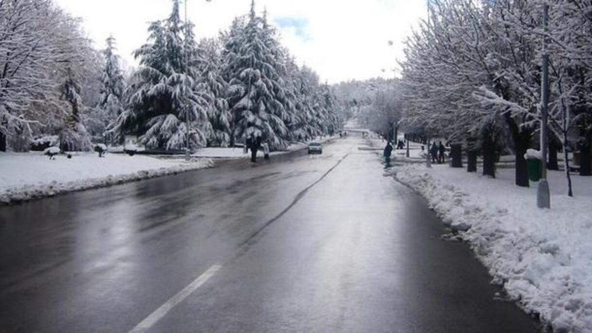 Michlifen, Moyen Atlas.