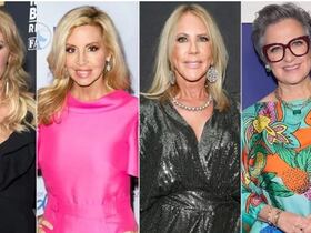 Brandi Glanville, Camille Grammer, Vicki Gunvalson, et Caroline Manzo.