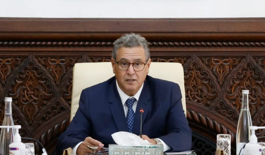 Le Chef du Gouvernement, Aziz Akhannouch