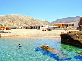Plage Tcharraba, cap des Trois Fourches (province de Nador).