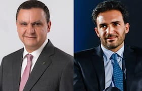De g à d: Mohamed Bachiri et Mehdi Tazi.