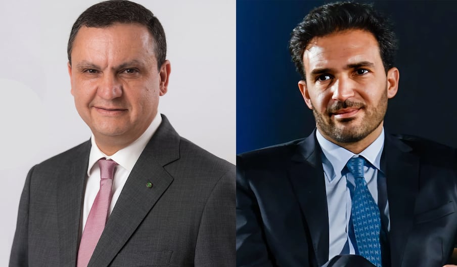 De g à d: Mohamed Bachiri et Mehdi Tazi.