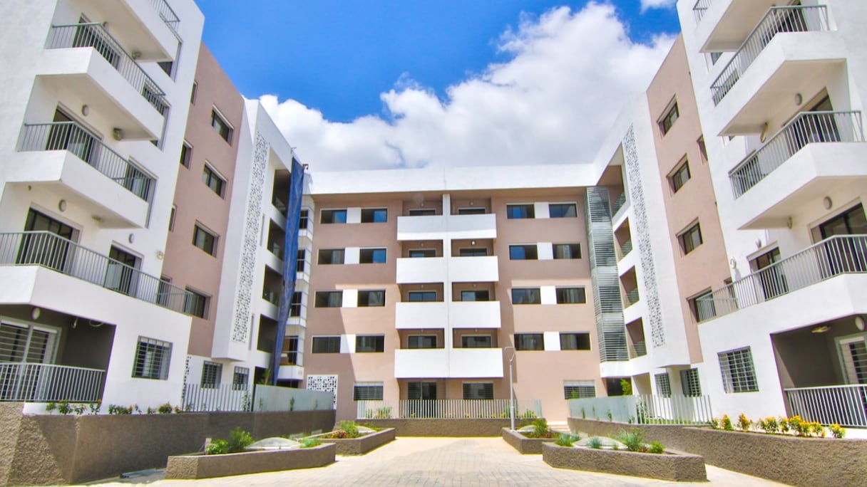 Le projet immobilier Zenith-Hills.