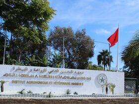 Siège de l'Institut agronomique et vétérinaire Hassan II à Rabat.