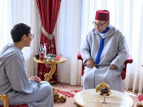 Le roi Mohammed VI a reçu, mardi 29 septembre 2026 au Palais royal à Rabat, Fatima Ezzahra El Mansouri, coordinatrice de la direction collégiale du Parti authenticité et modernité, que le Souverain a nommée Cheffe du gouvernement.