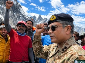Le général de division pakistanais Jawwad Ahmed.