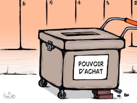 Dessin de Khalid Gueddar.