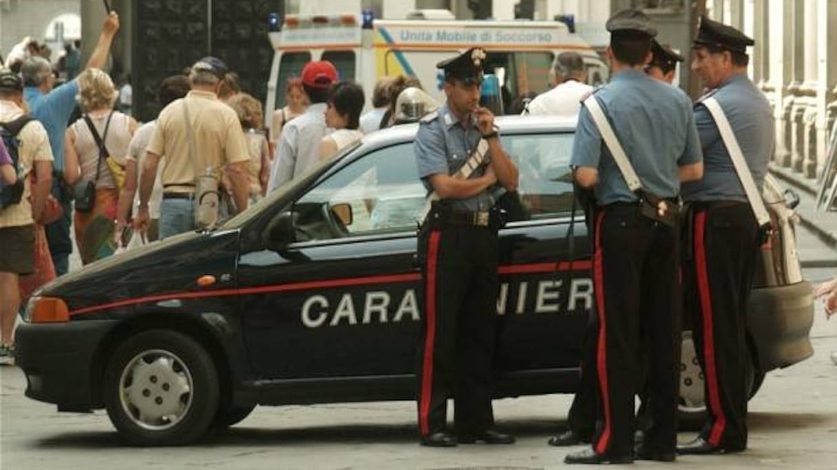 Les carabiniers sont sur le qui-vive.