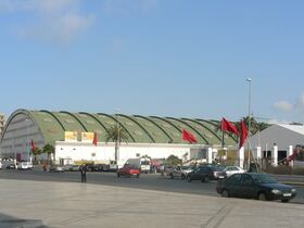 La Foire internationale de Casablanca.