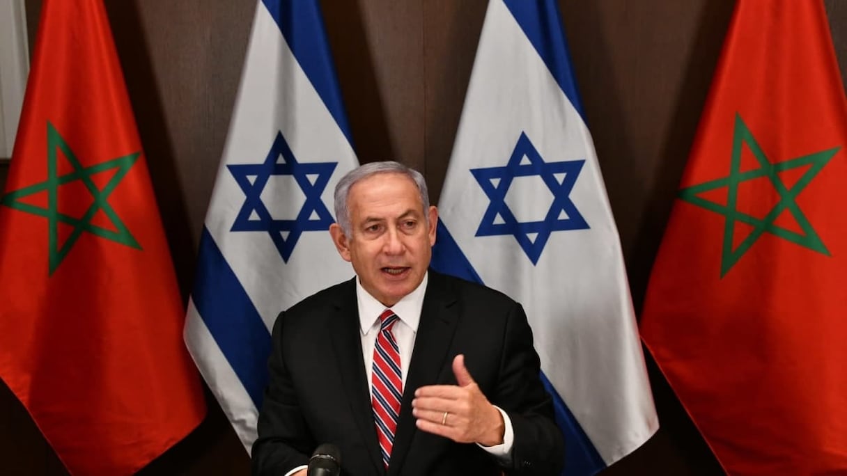 Le Premier ministre israélien, Benjamin Netanyahu.