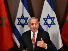 Le Premier ministre israélien, Benjamin Netanyahu.