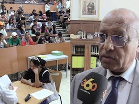Jamal Eddine El Hani, doyen de la Faculté des lettres et des sciences humaines de Rabat-Agdal, confirme l’intérêt grandissant des étudiants pour la licence d'anglais pour la rentrée universitaire 2022-2023.