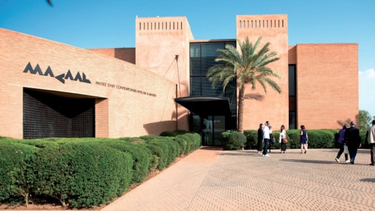 Le Musée d'art contemporain africain Al Maadeen (MACAAL) de Marrakech