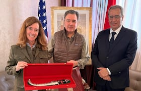 L’ambassadeur des États-Unis au Maroc, Duke Buchan III.
