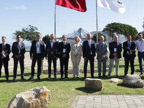 Tanger Med reçoit les dirigeants des plus grands hubs portuaires mondiaux, membres de chainport dans le cadre d’une réunion de travail organisée les 7 et 8 septembre 2022 à Tanger.