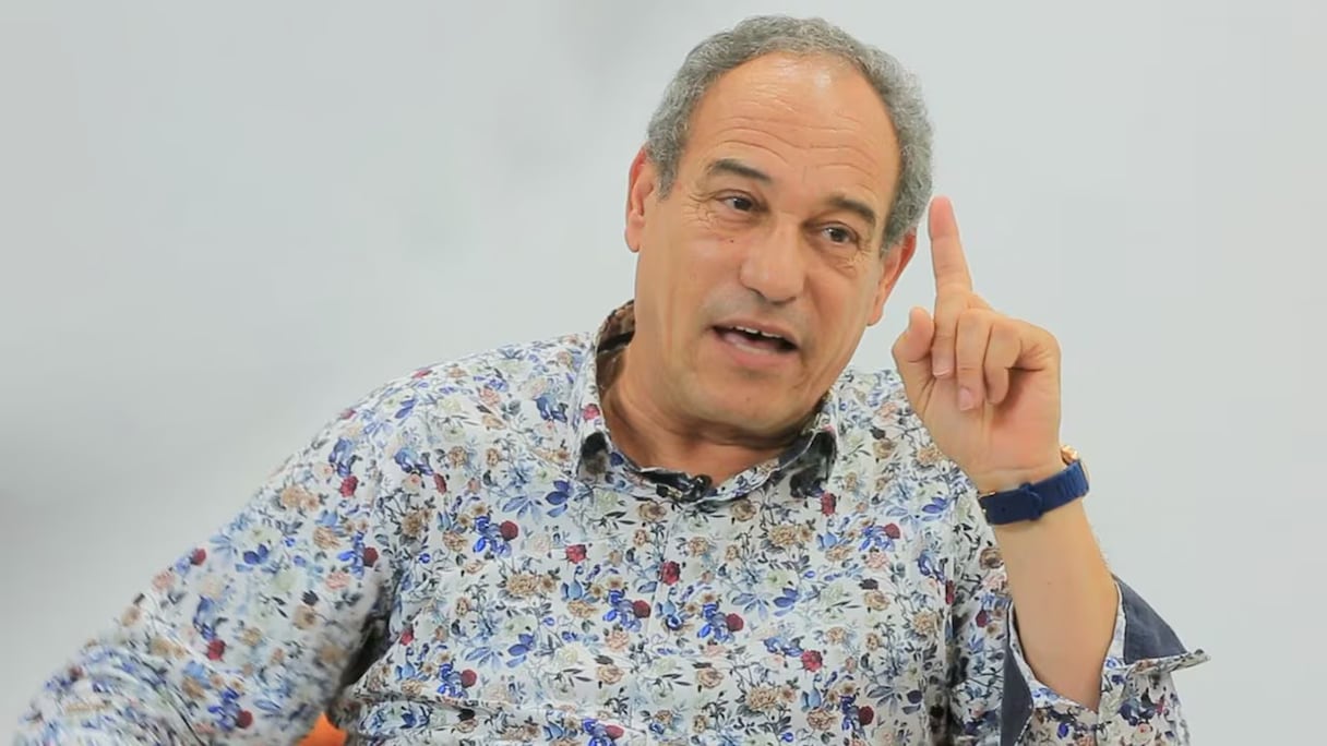 Le journaliste et opposant algérien Hichem Aboud (Le360).