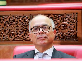 Chakib Benmoussa, ministre de l’Education nationale, du Préscolaire et des Sports, à la Chambre des représentants le 18 juillet 2022.