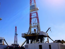 Le puit KSR-16, exploité par SDX Energy, dans la concession Sebou, située dans le bassin du Gharb, à proximité de Kénitra.