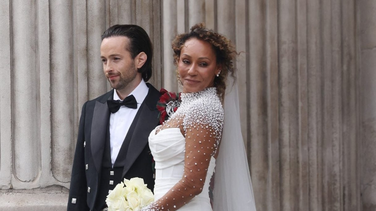 Mel B et son compagnon Rory McPhee se sont dit "oui" le 5 juillet 2025 à Londres.