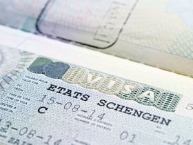 صورة تعبيرية . فيزا شنغن