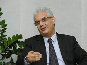 Nizar Baraka, secrétaire général de l'Istiqlal.